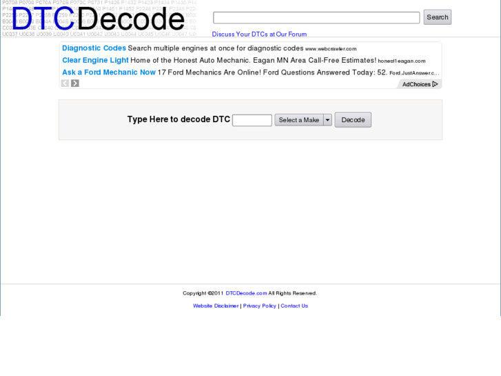 www.dtcdecode.com