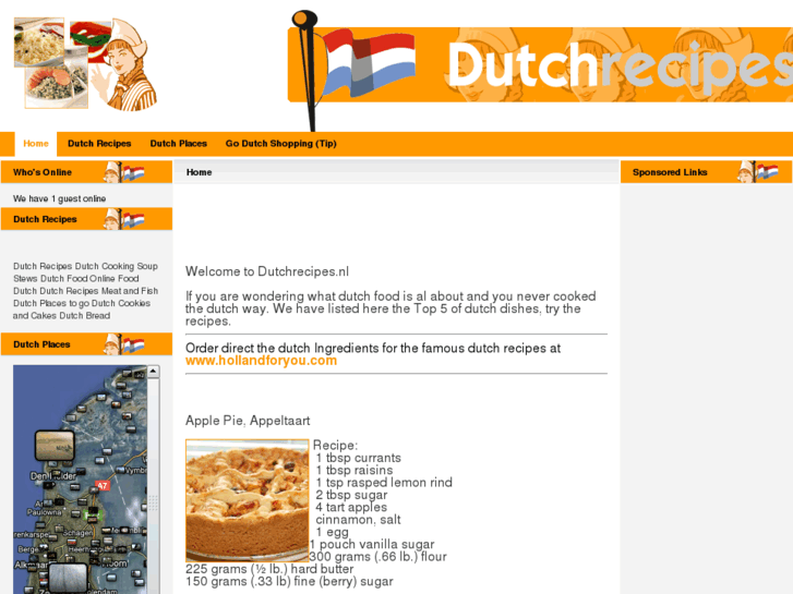 www.dutchrecipes.nl