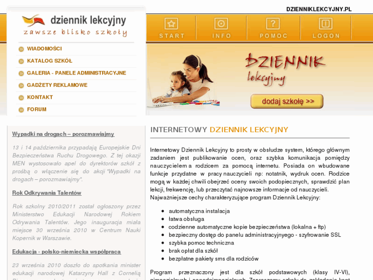 www.dzienniklekcyjny.pl