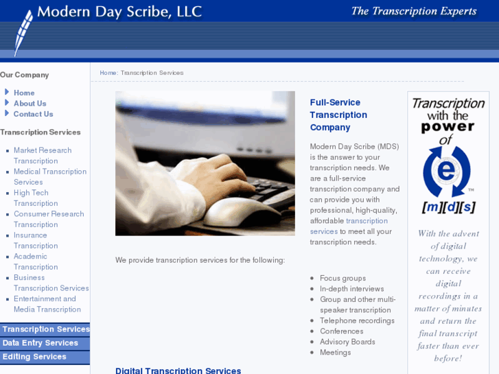 www.e-transcription.biz