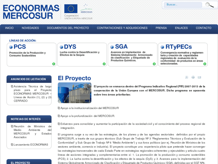 www.econormas-mercosur.net