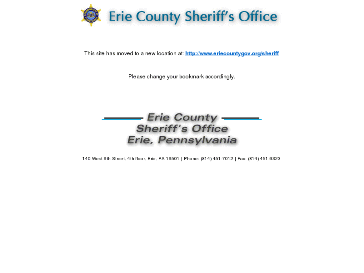 www.eriecountysheriffs.org