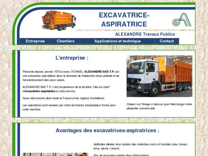 www.excavatrice-aspiratrice.com
