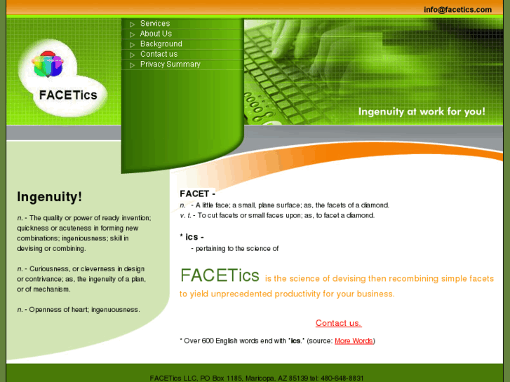 www.facetics.com