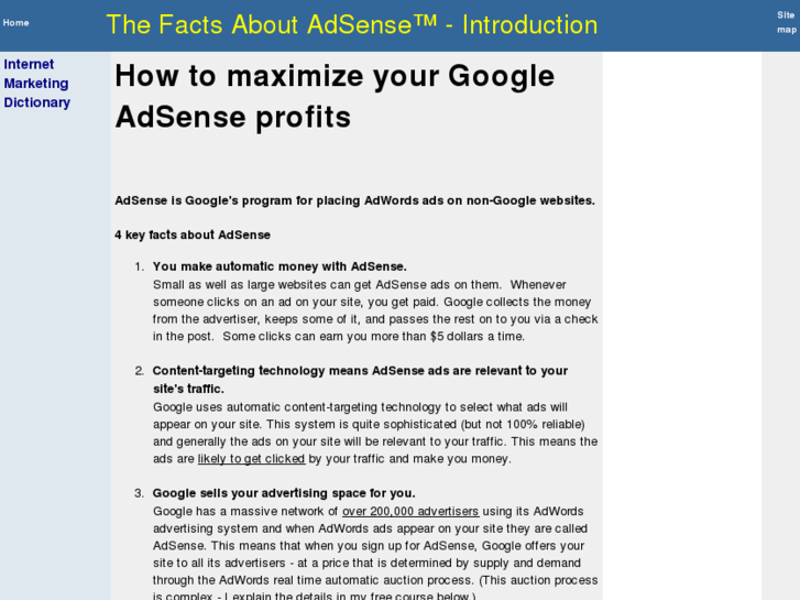 www.factsaboutadsense.com