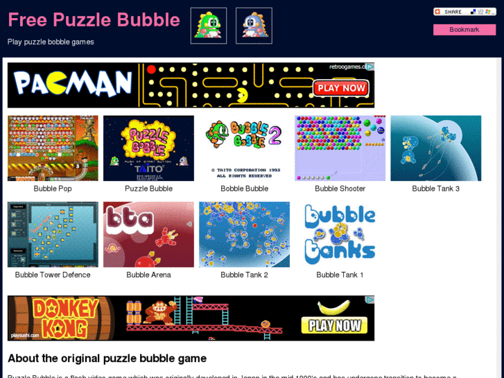 www.freepuzzlebubble.com