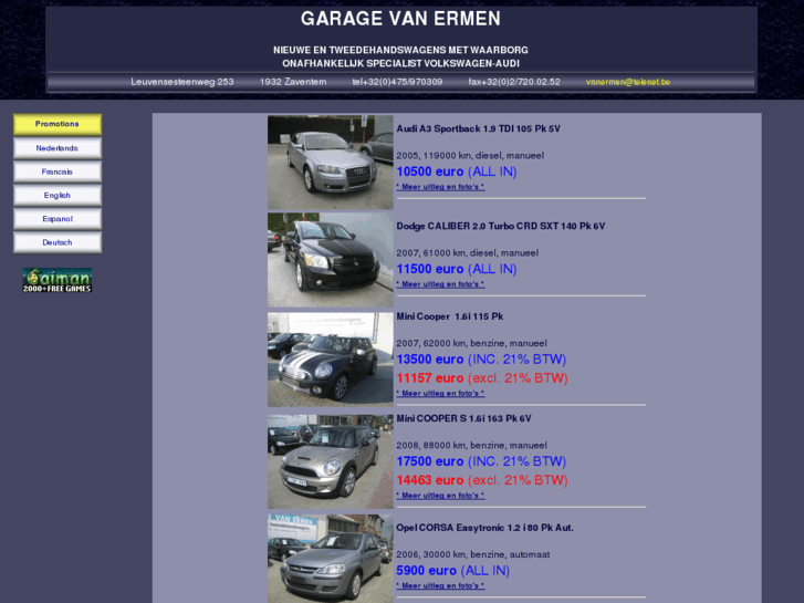 www.garage-van-ermen.be