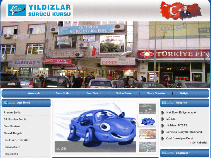 www.gebzeyildizlarsurucukursu.com