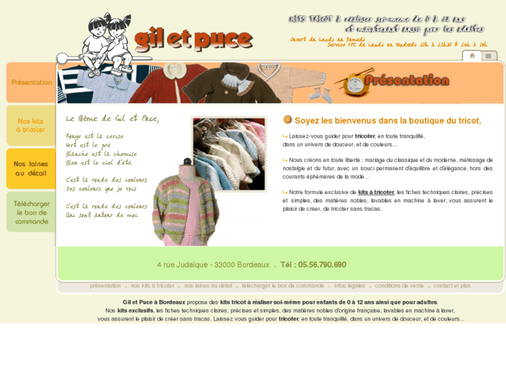 www.gil-et-puce.com