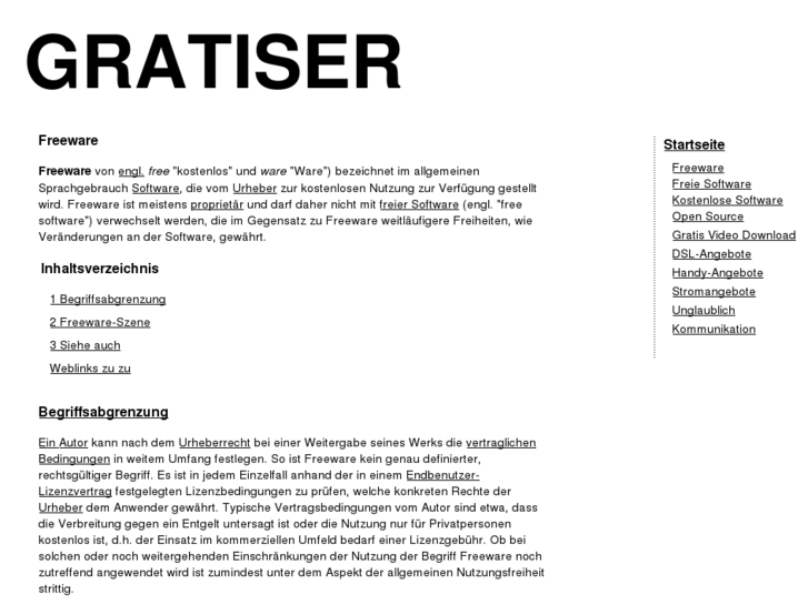 www.gratiser.com