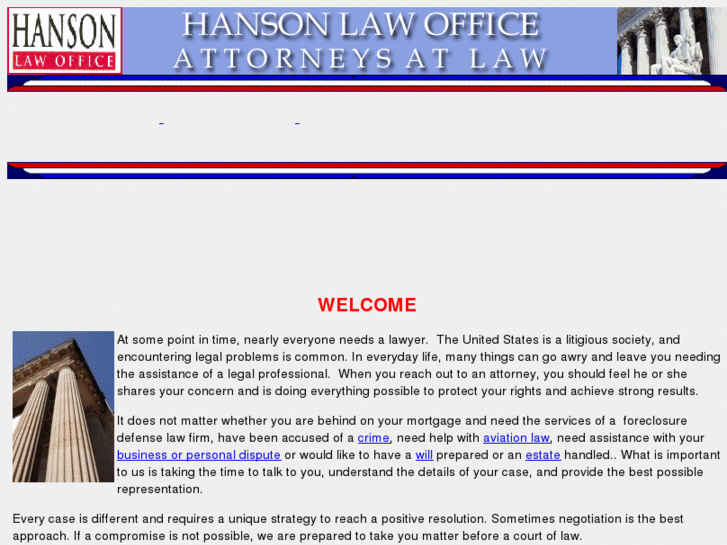 www.hansonlawoffice.net