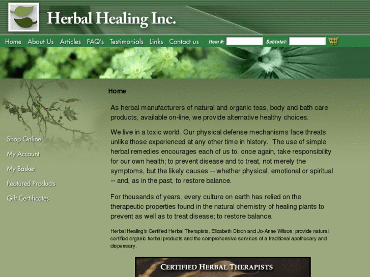 www.herbalhealinginc.com