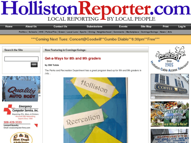 www.hollistonreporter.com