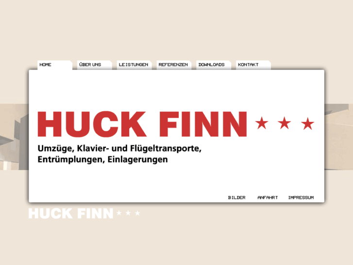 www.huckfinn-umzug.de