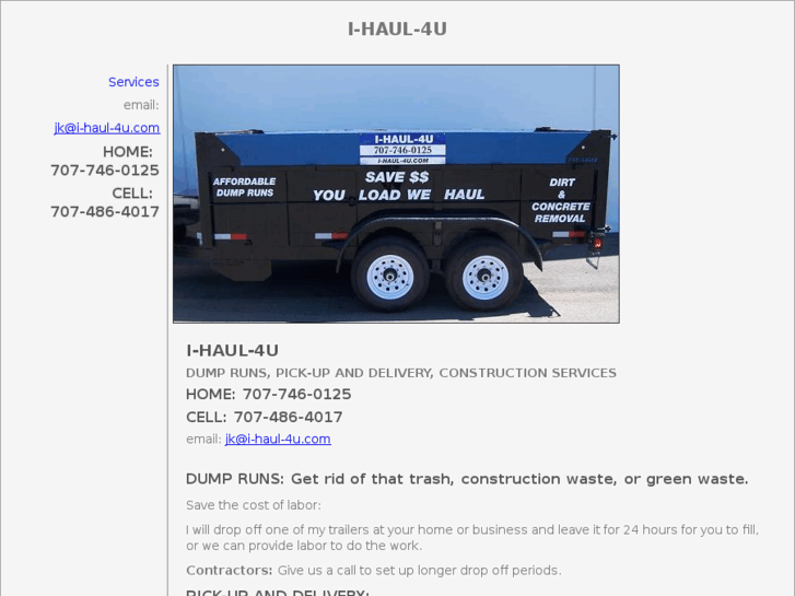 www.i-haul-4u.com