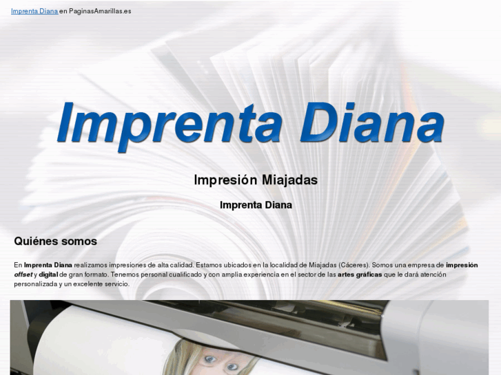 www.imprentadiana.com