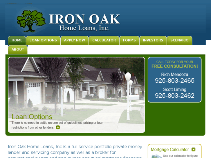 www.ironoakhomeloans.com