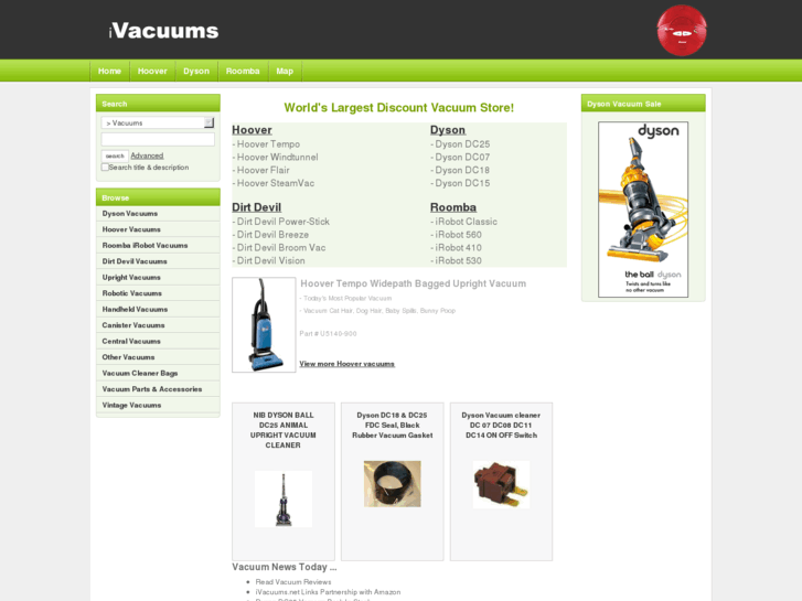 www.ivacuums.net