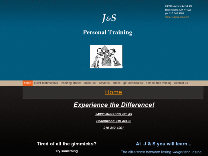 www.jandspersonaltraining.com