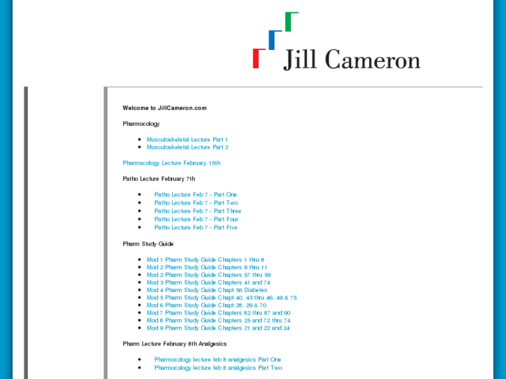 www.jillcameron.com