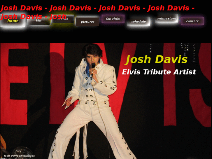 www.joshdavistribute.com