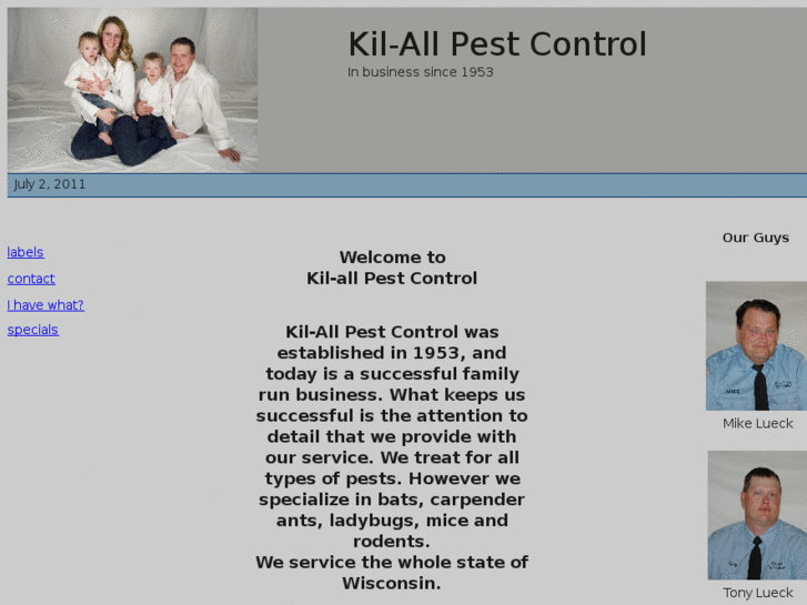 www.kil-allpestcontrol.com