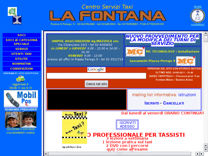 www.lafontana-taxi.it