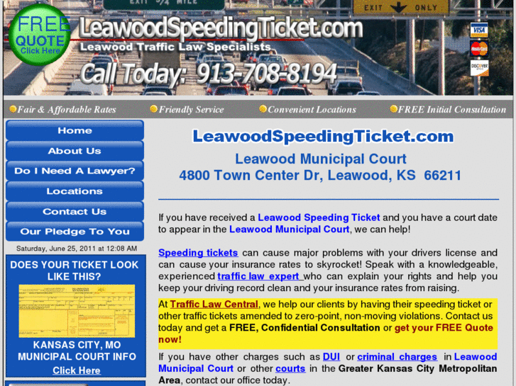 www.leawoodspeedingticket.com