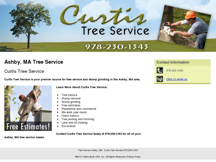 www.leominsterfitchburgtreeremoval.com