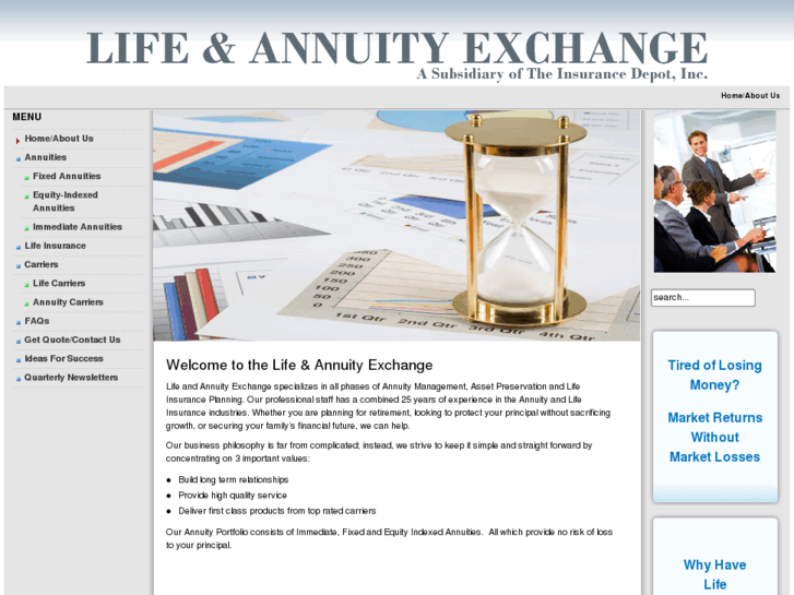 www.lifeandannuityexchange.com