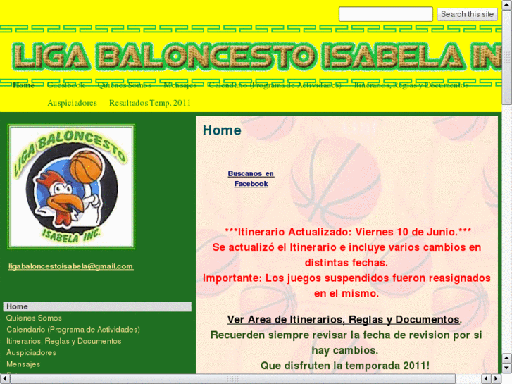 www.ligabaloncestoisabela.com