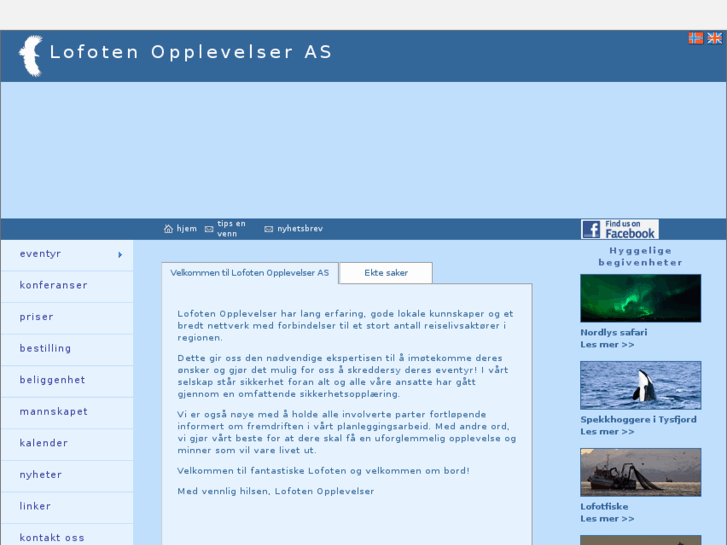 www.lofoten-opplevelser.no