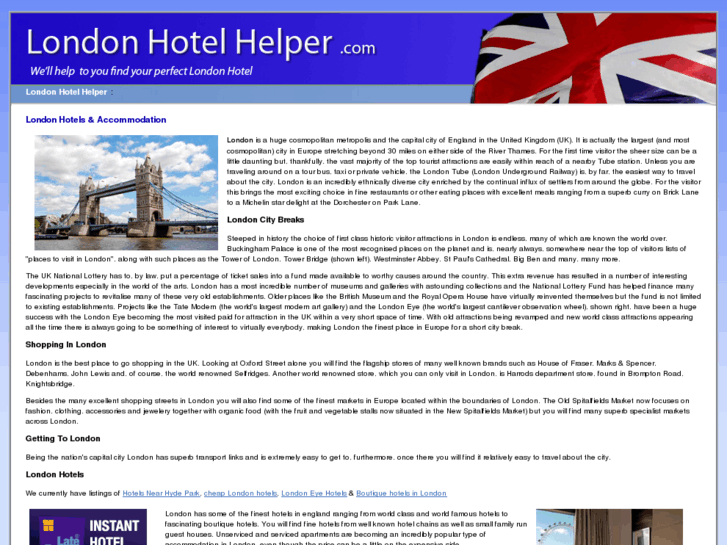 www.londonhotelhelper.com