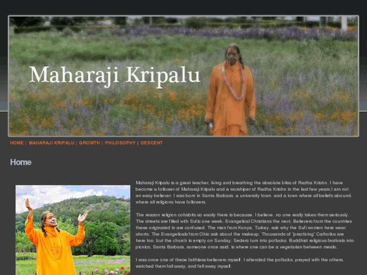 www.maharajikripalu.org