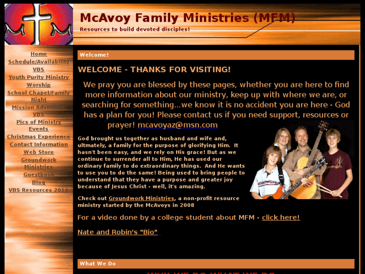 www.mcavoyministries.com