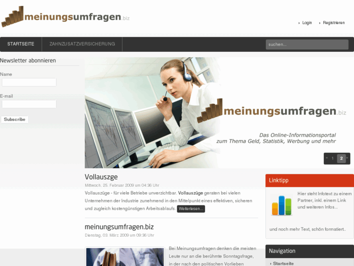 www.meinungsumfragen.biz