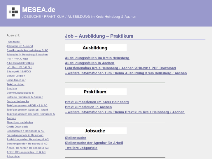 www.mesea.de