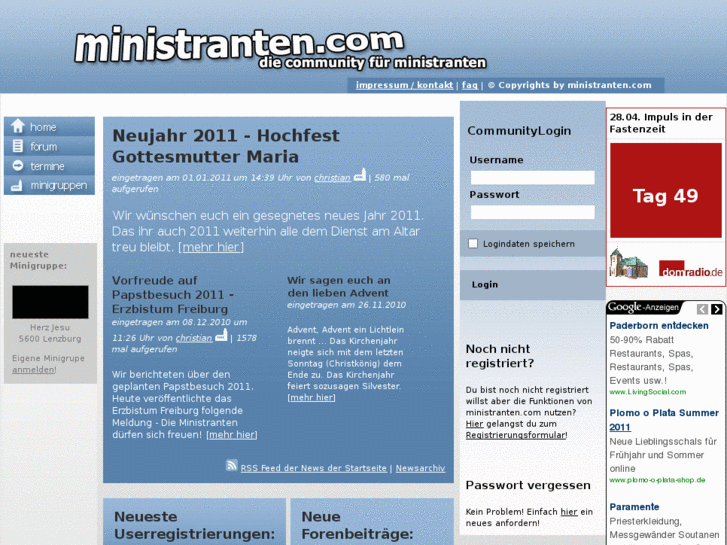 www.ministranten.com