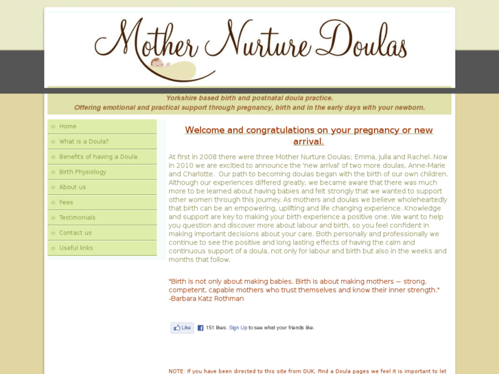 www.mothernurturedoulas.com