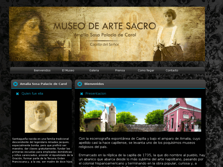 www.museodeartesacro.com.ar