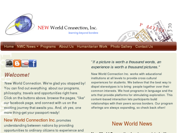 www.newworldconnection.org