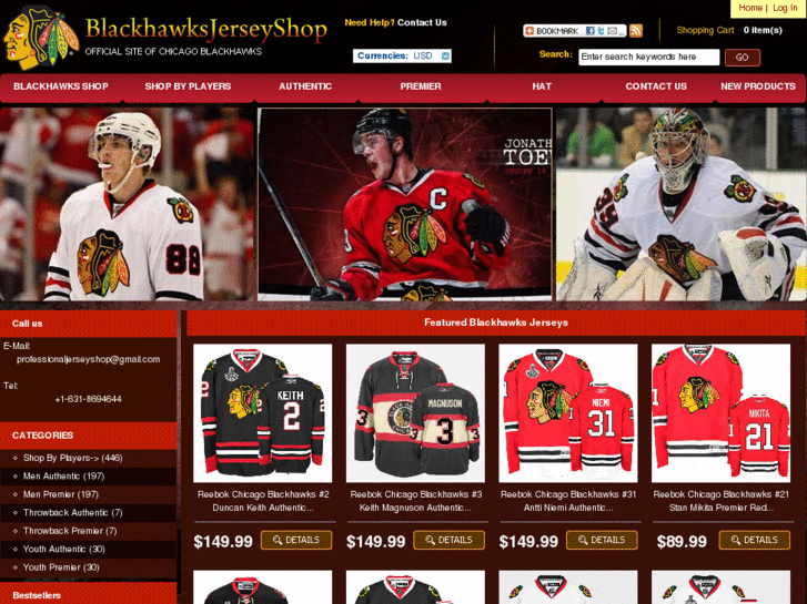 www.officialblackhawksstore.com