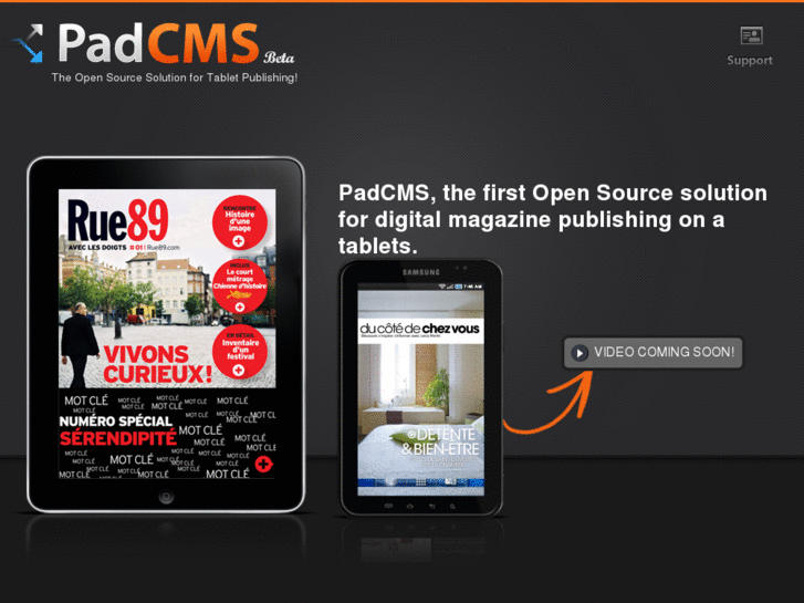 www.padcms.net