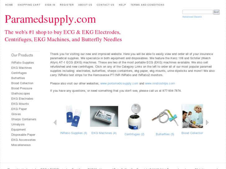 www.paramedsupply.com