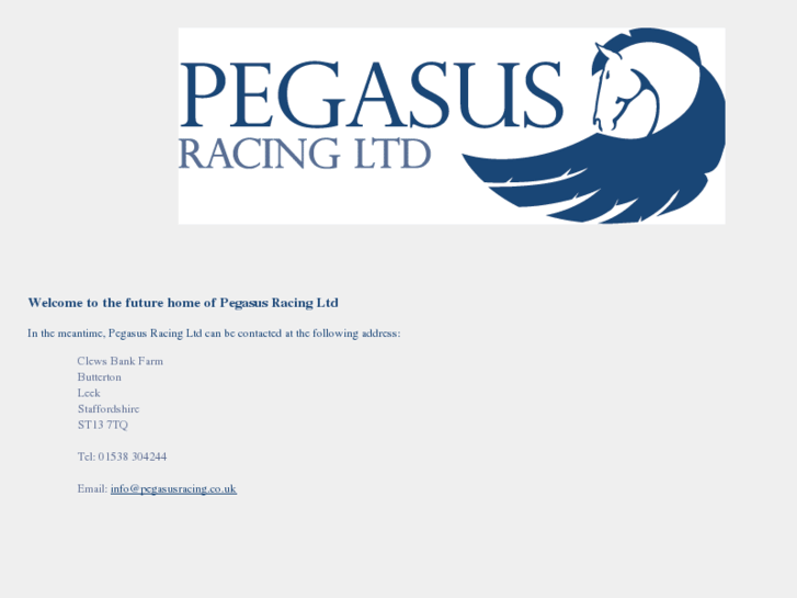 www.pegasusracing.co.uk