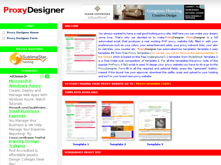 www.proxydesigner.net