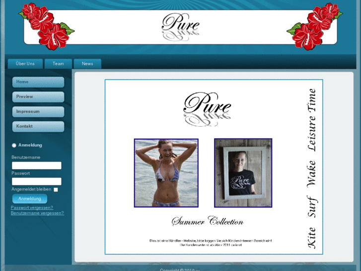 www.pure-summer.eu