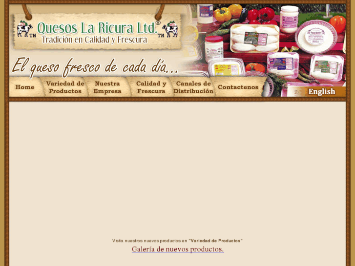 www.quesoslaricura.com