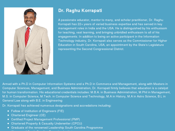 www.raghukorrapati.com