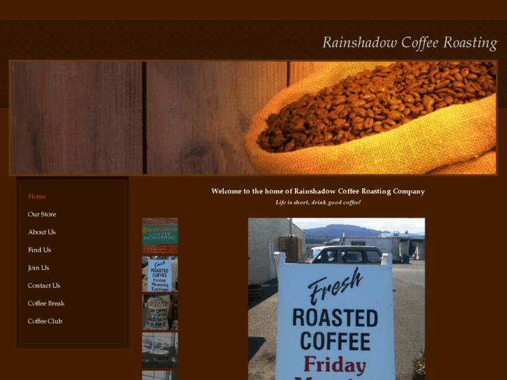 www.rainshadowcoffee.com